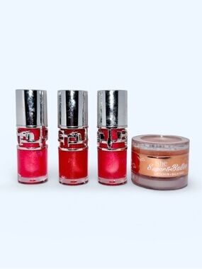 New 4pc Lip Set